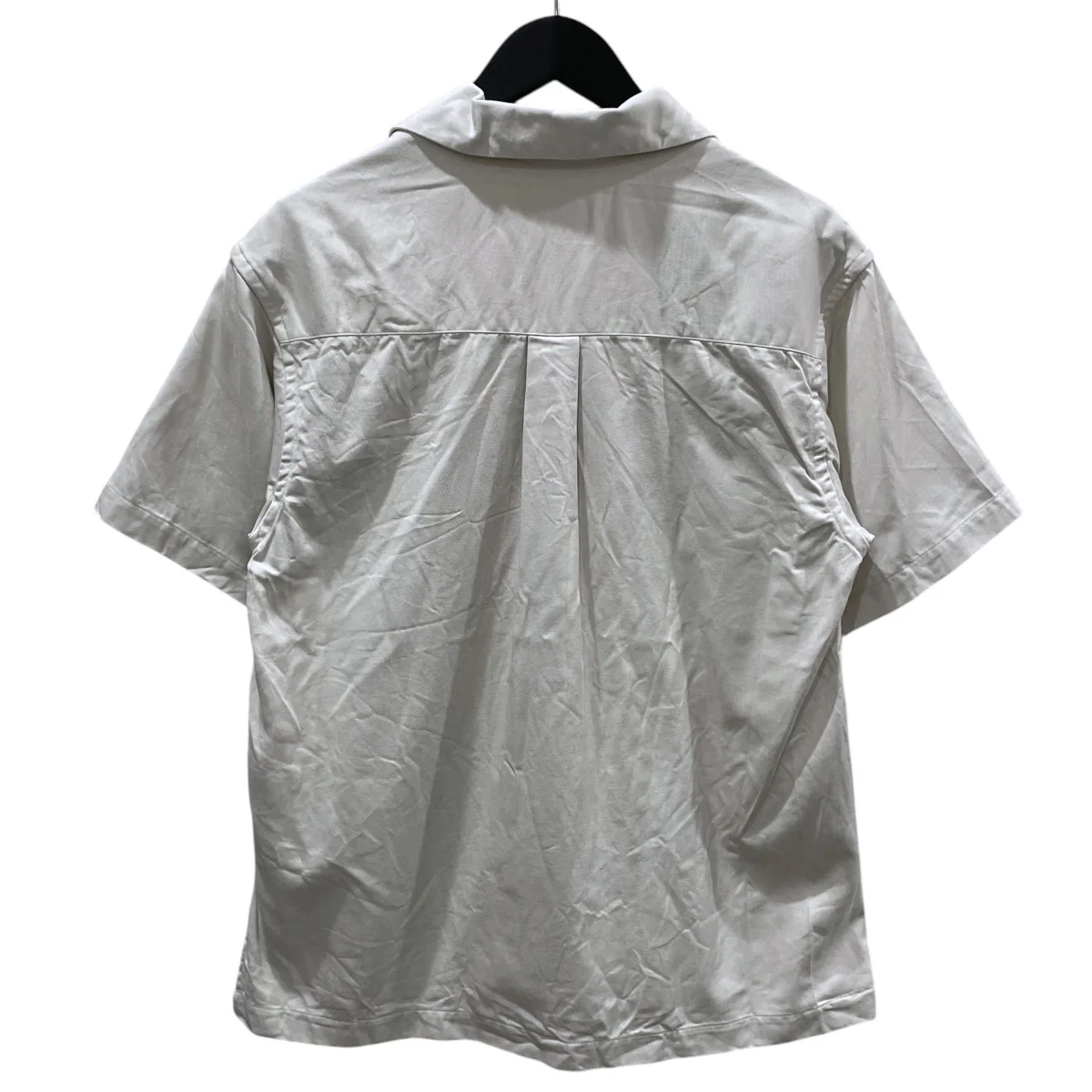 26SS 半袖シャツ Tencel Cotton Open Collar Shirt テンセル コットン オープン カラー シャツ 4320700221 - Image 2