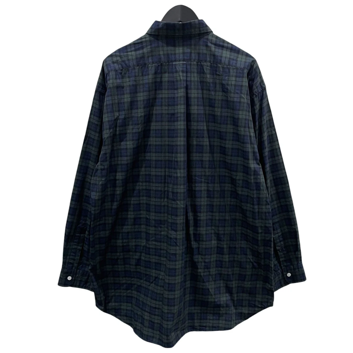 23AW ブラックウォッチチェック柄ボタンダウンシャツ SHIRTS 11-11-0635-139 - Image 2