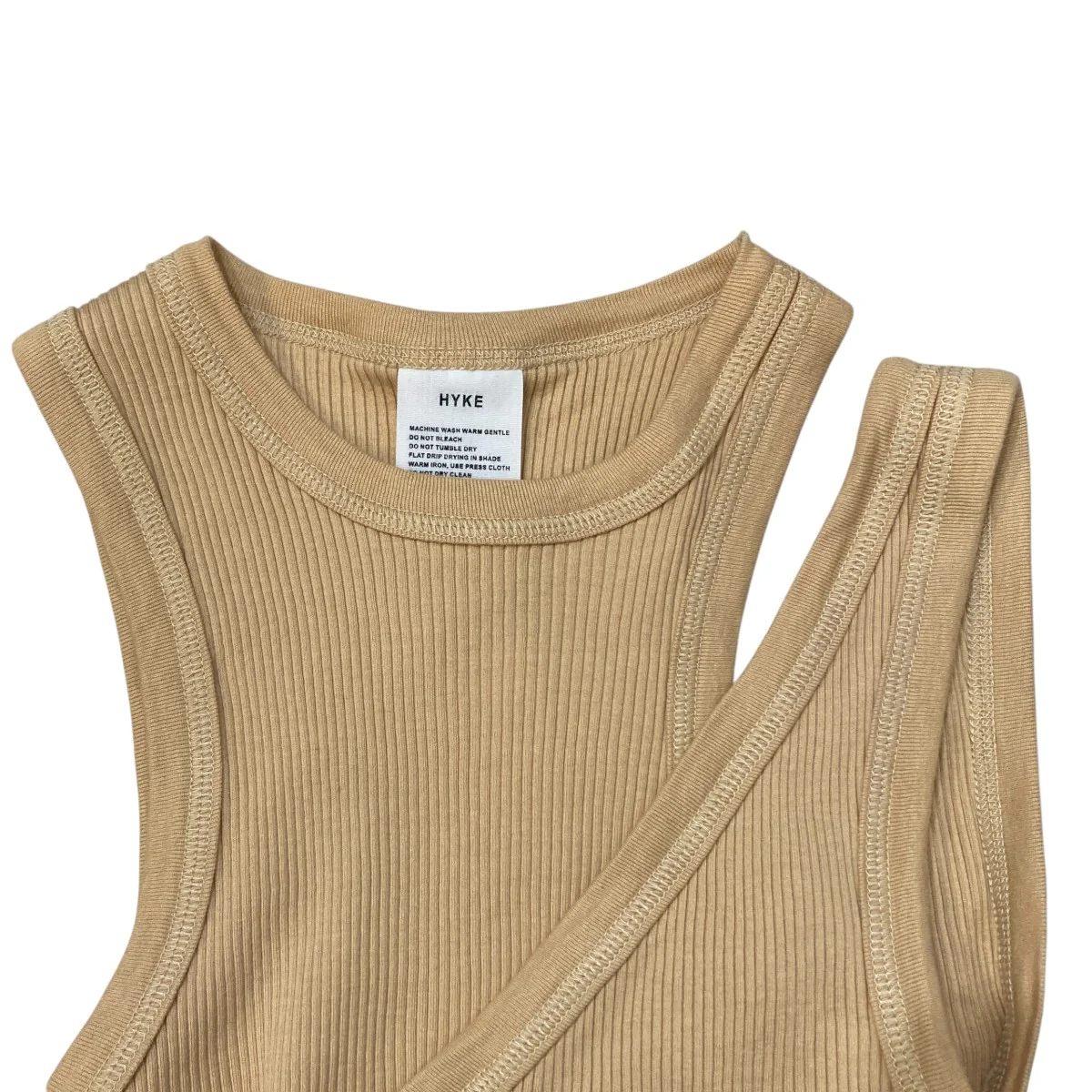 DOUBLE SHOULDER TANK TOPタンクトップ - Image 3