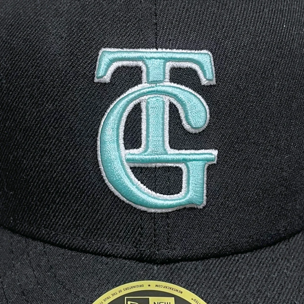 24AW キャップ LP 59FIFTY NPB オンフィールド 読売ジャイアンツ ビジター ティファニーブラック - Image 6