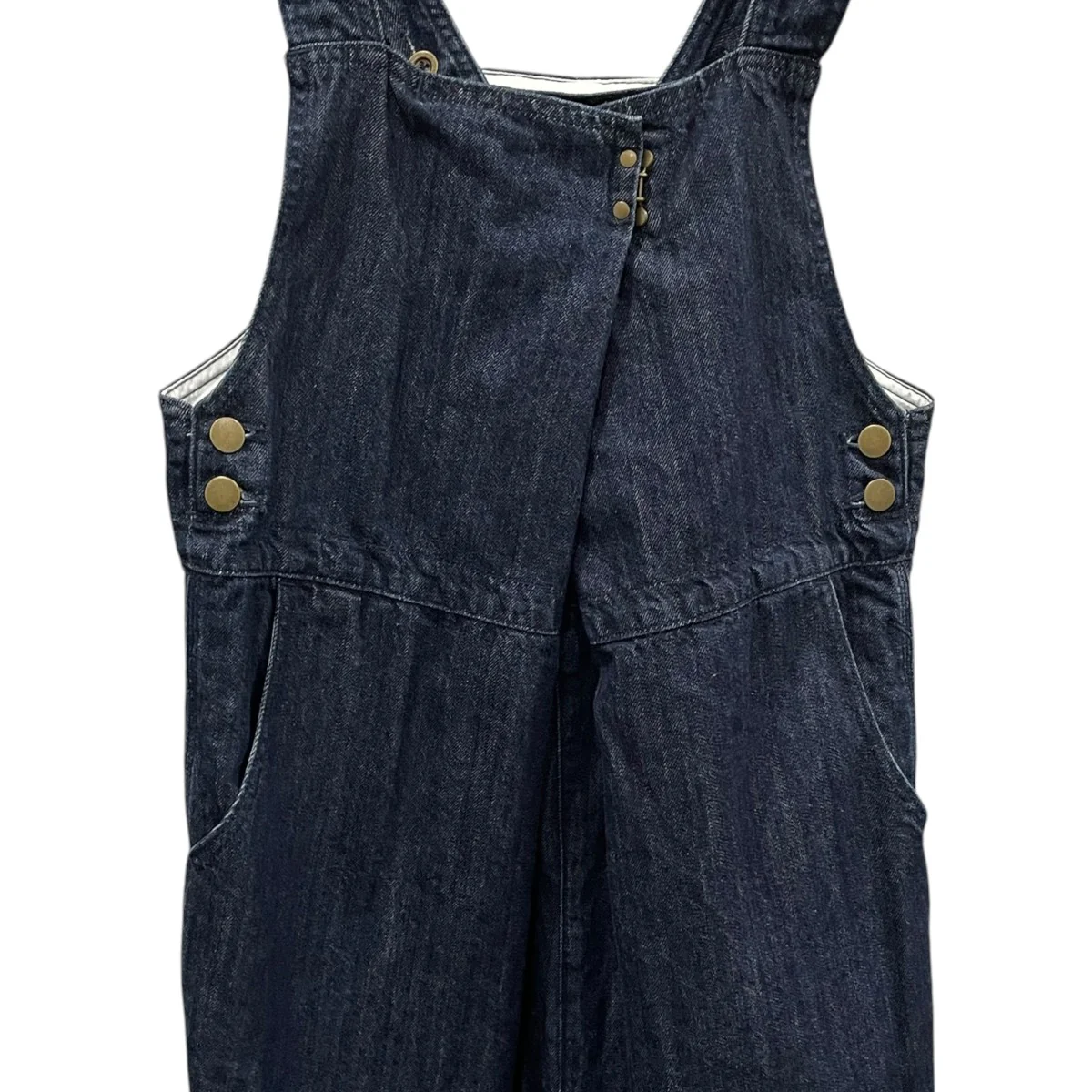 20AW デニムフロントホックサロペット 01204-1587 - Image 5