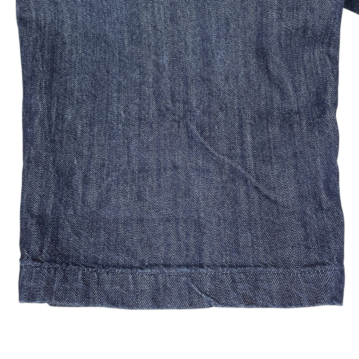 20AW デニムフロントホックサロペット 01204-1587 - Image 8