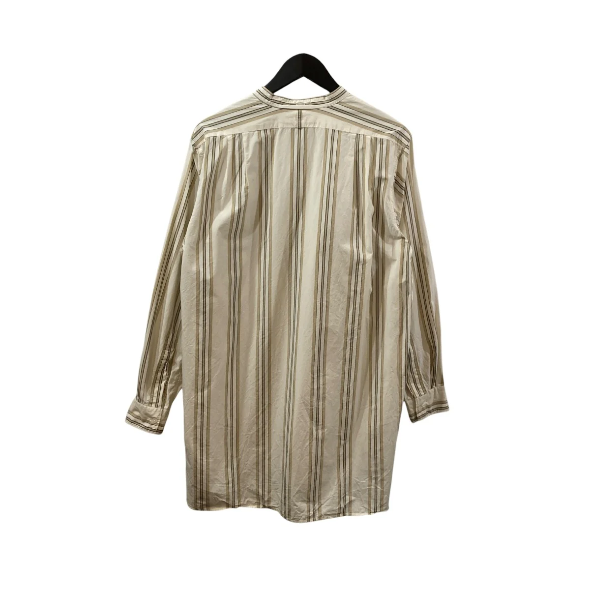 ストライプノーカラーシャツSHIRT005 - Image 2