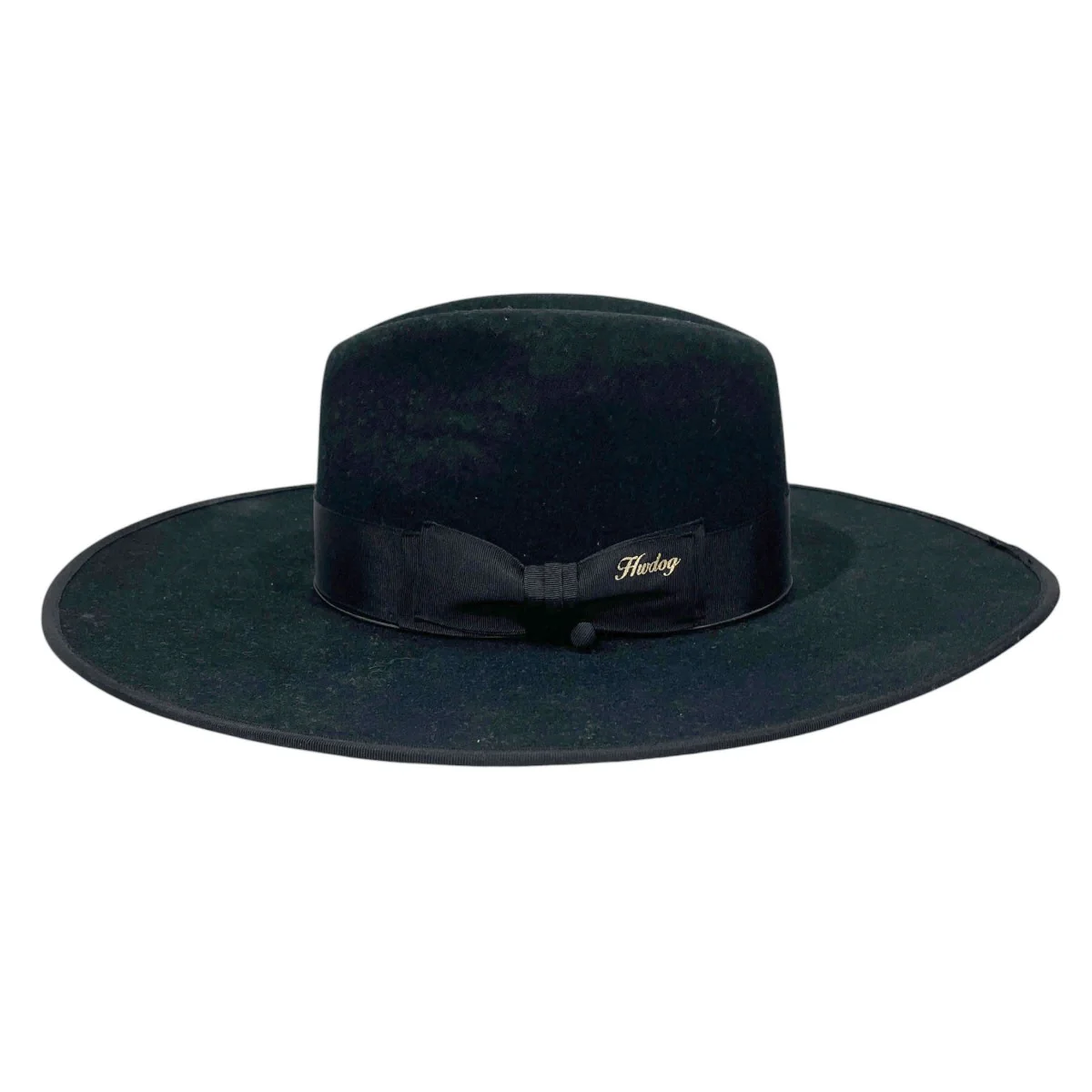 25AW ロングブリムハット FRONT-W-11 D-01095 - Image 3