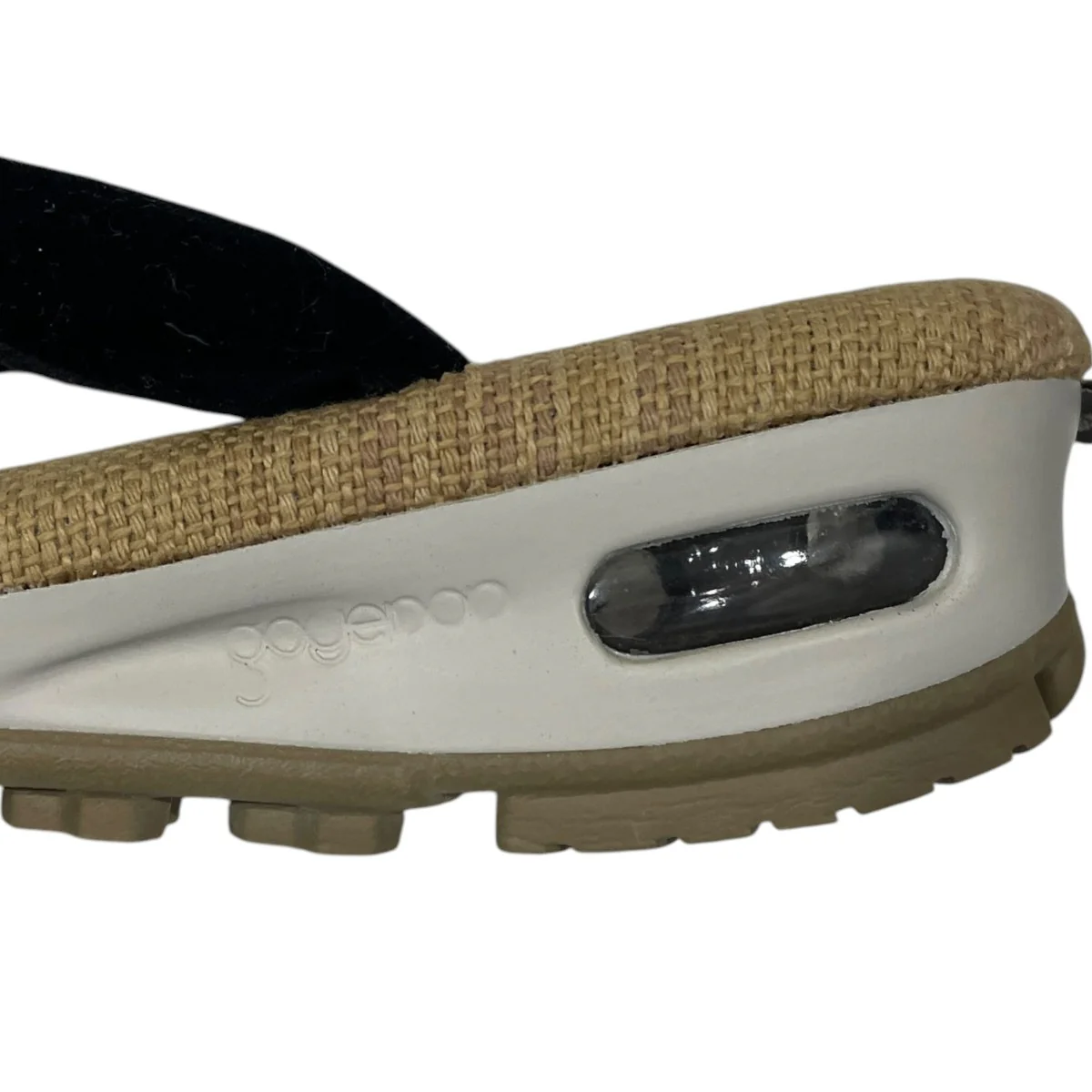 草履 setta × sneaker 雪駄 スニーカー unda-雲駄- UNDA-U-BK-M-33 - Image 4