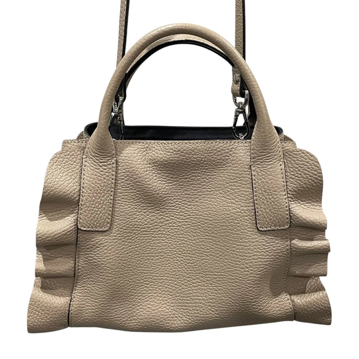 レザー2WAYショルダーバッグ ハンドバッグ MEDINILLA メディニラ フリル 2WAY ミニバッグ - Image 2
