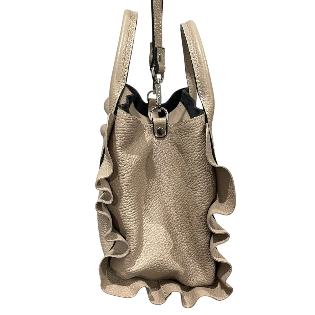 レザー2WAYショルダーバッグ ハンドバッグ MEDINILLA メディニラ フリル 2WAY ミニバッグ - Image 5