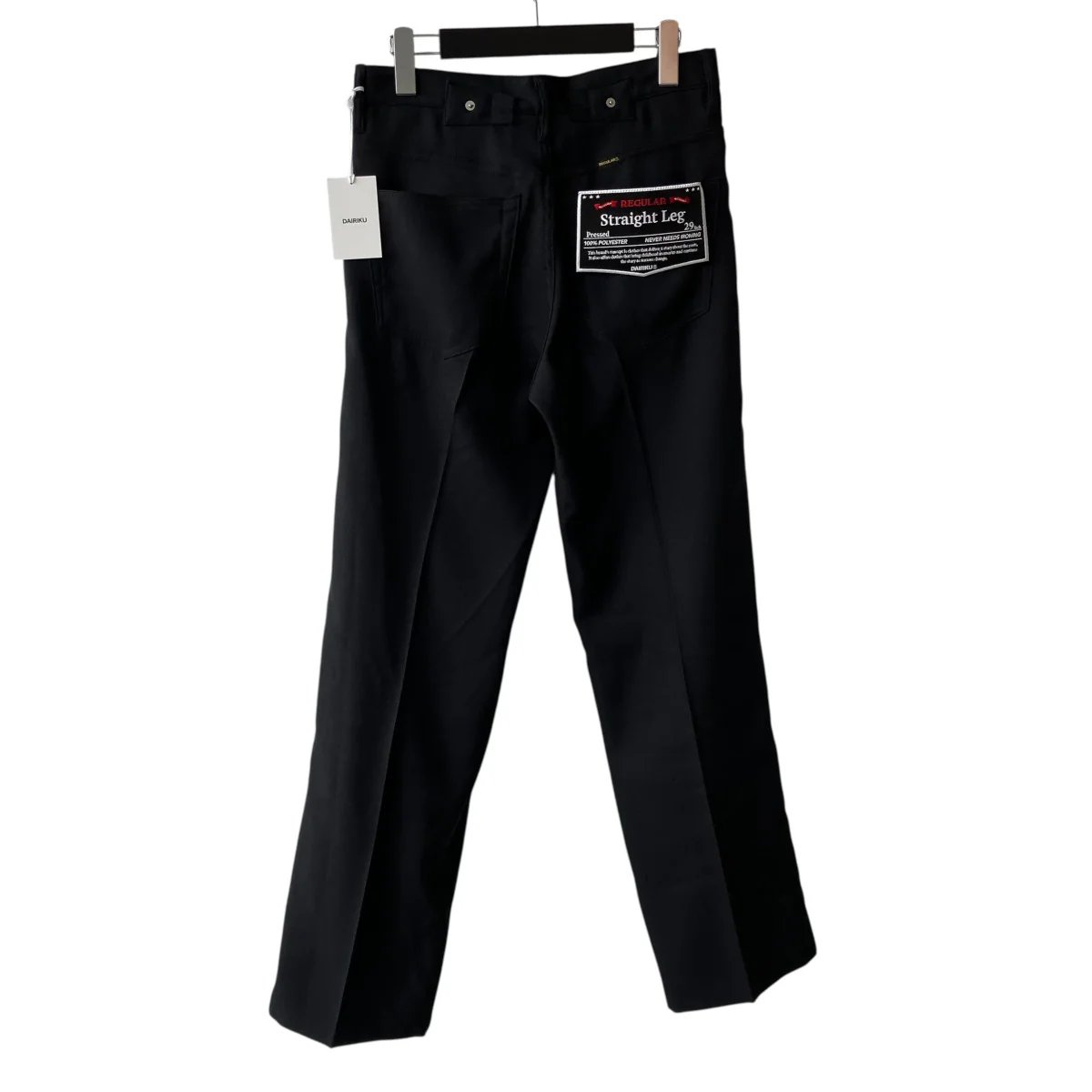 Straight Pressed Pantsパンツ25RG P-3 - Image 2