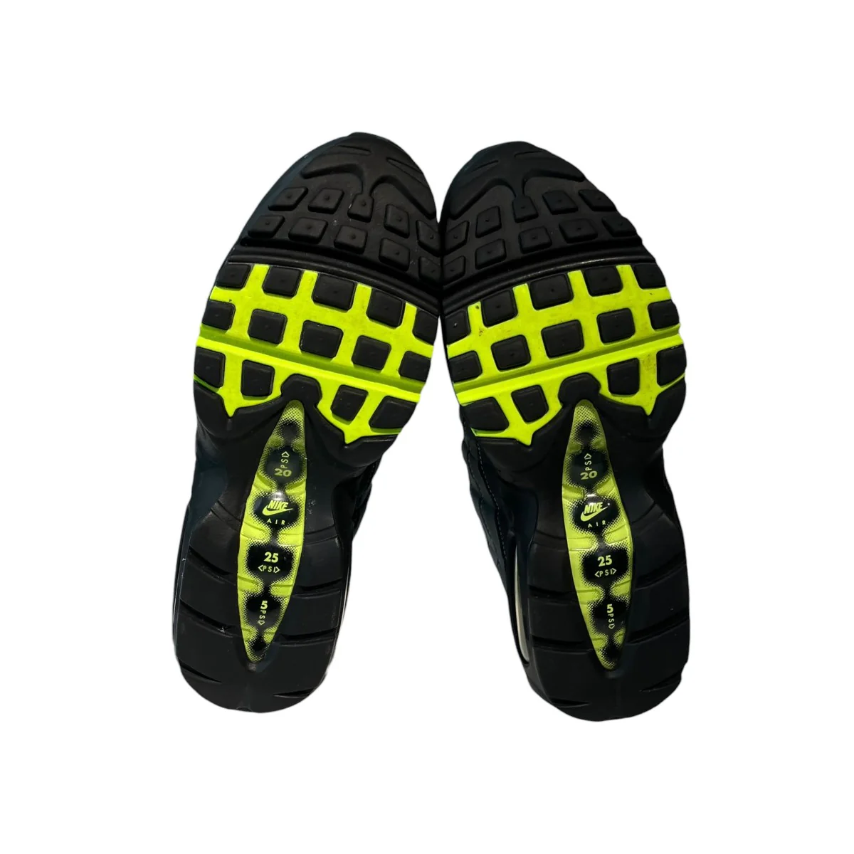 Air Max 95 OG Neon YellowスニーカーCT1689-001 - Image 5