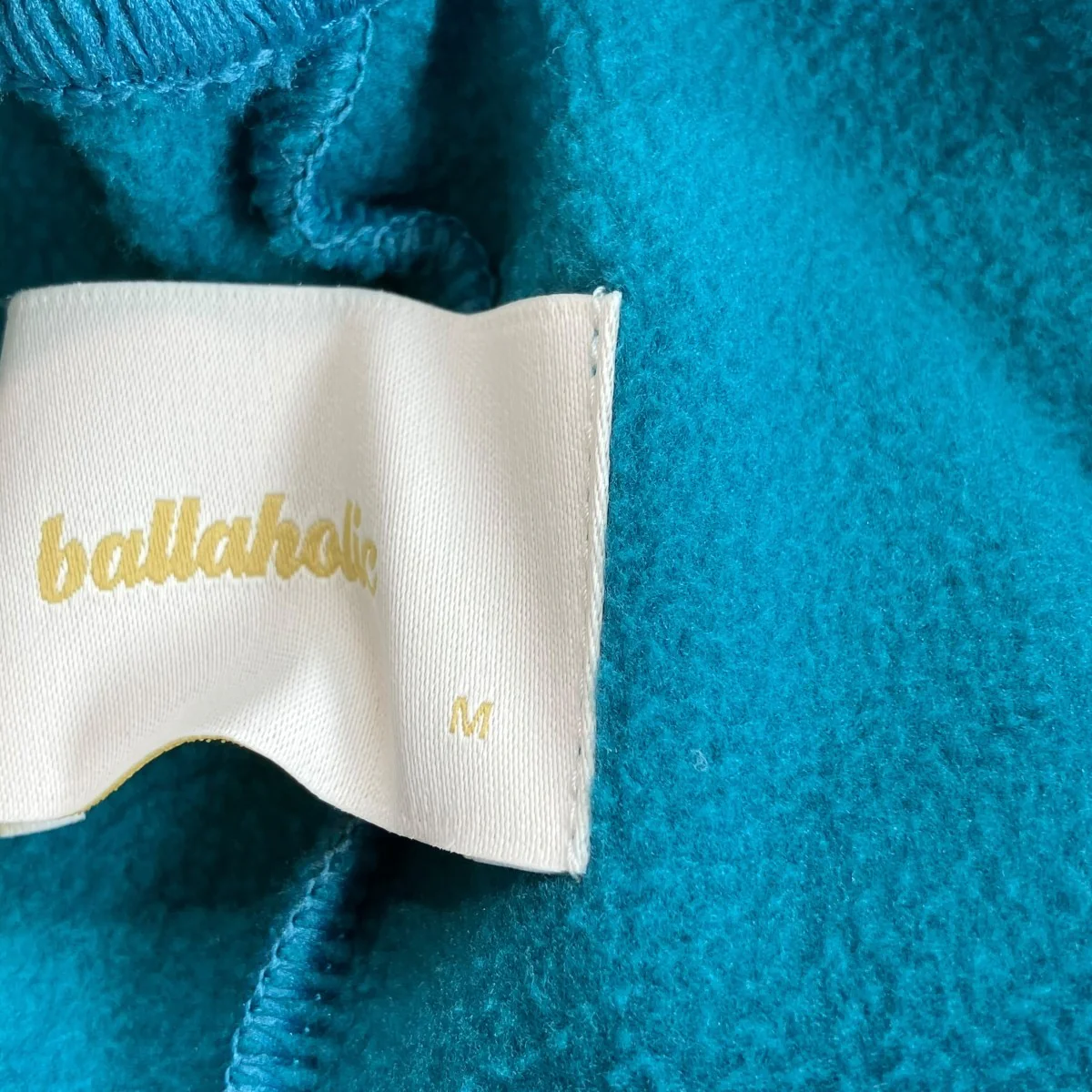 Ball Panel Logo Fleece Pantsパンツ - Image 5