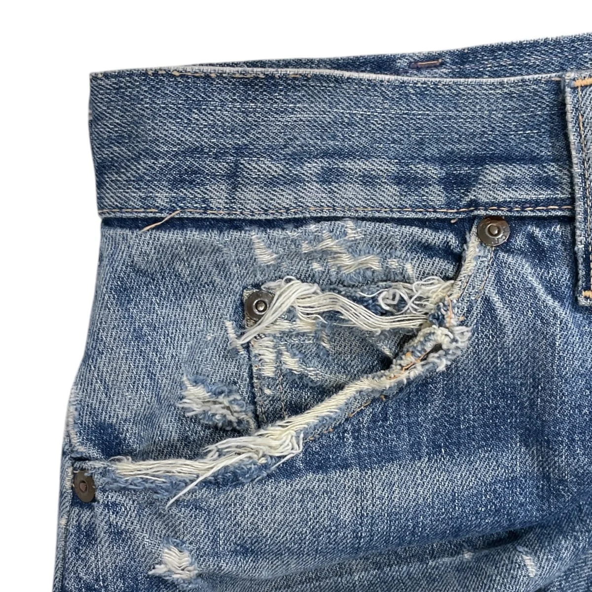 リメイクデニムパンツ - Image 5
