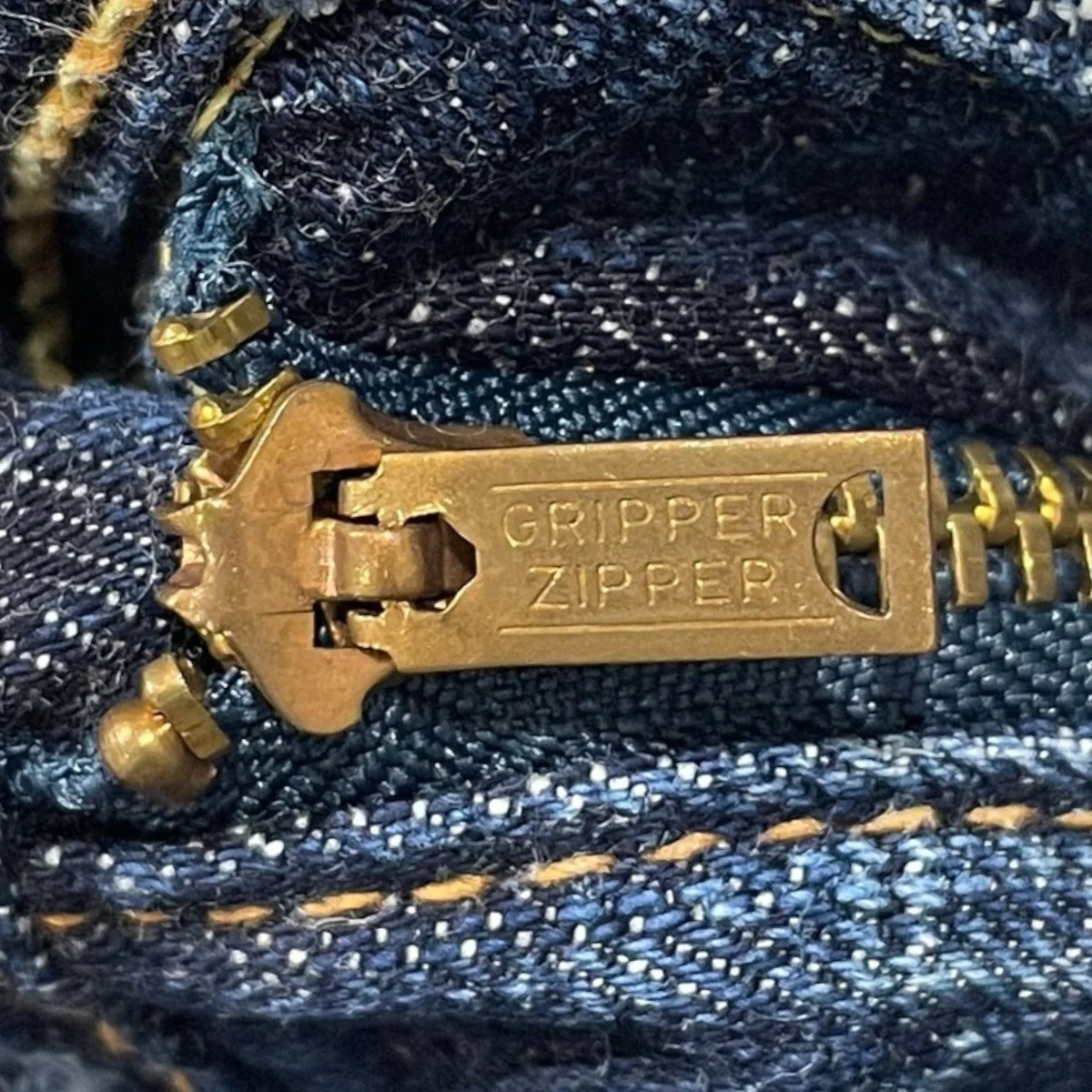 加工デニムパンツ GRIPPER ZIPPER グリッパージッパー - Image 9