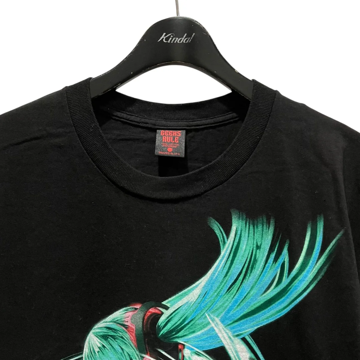 初音ミクプリントTシャツ - Image 3