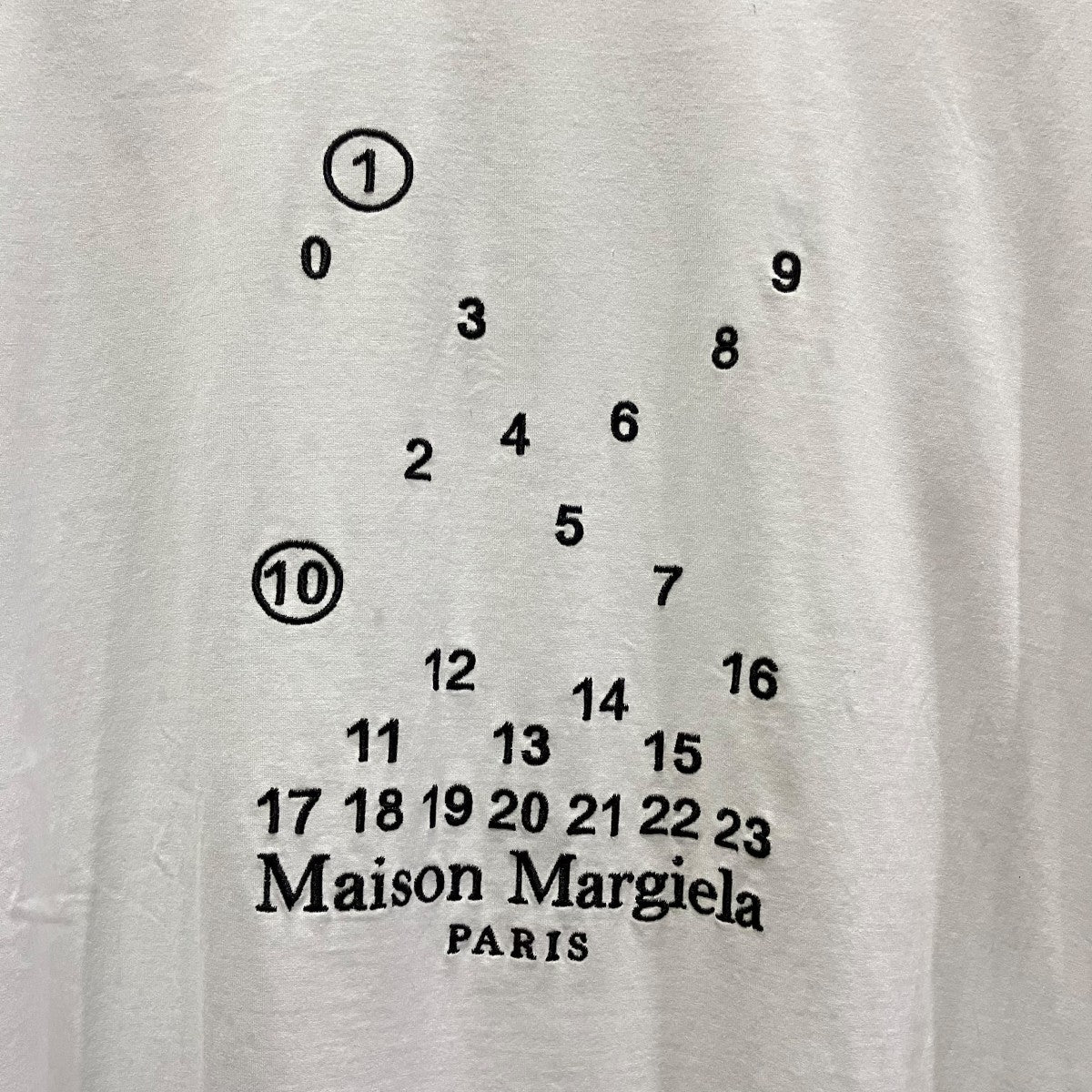 カレンダーロゴ刺繍TシャツS50GC0684 - Image 4