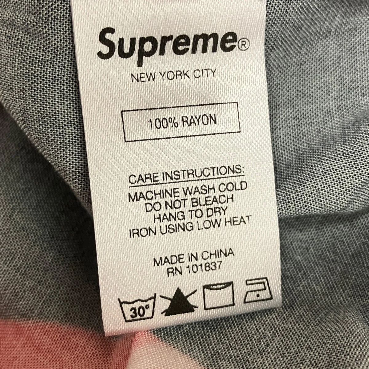 Casino Rayon Shirt半袖総柄レーヨンシャツ - Image 7