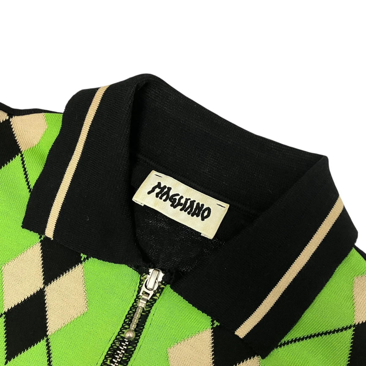 ハーフジップニットポロ - Image 5