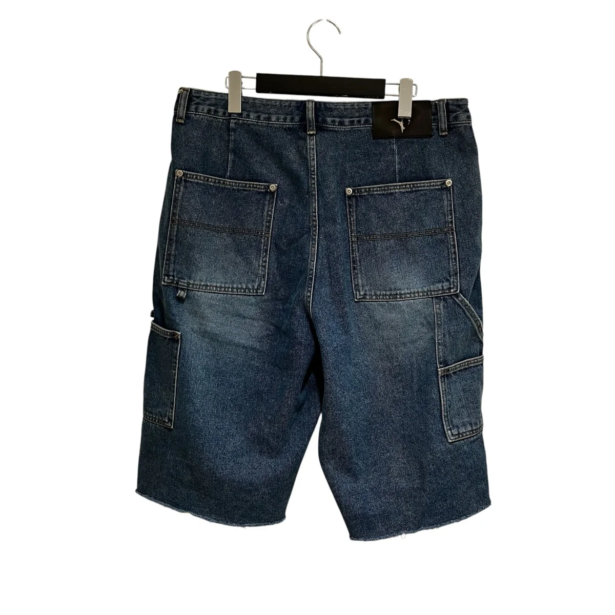 25SSWORK HALF PANTSデニムハーフパンツ - Image 2