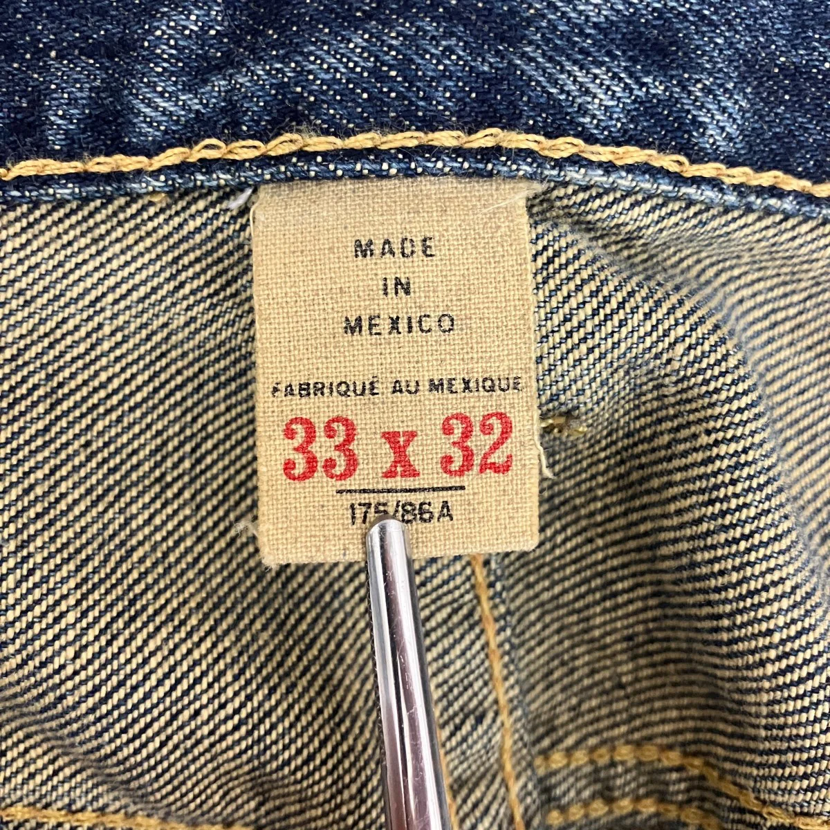 ウォッシュド ストレートジーンズデニムパンツ782890012001 - Image 6