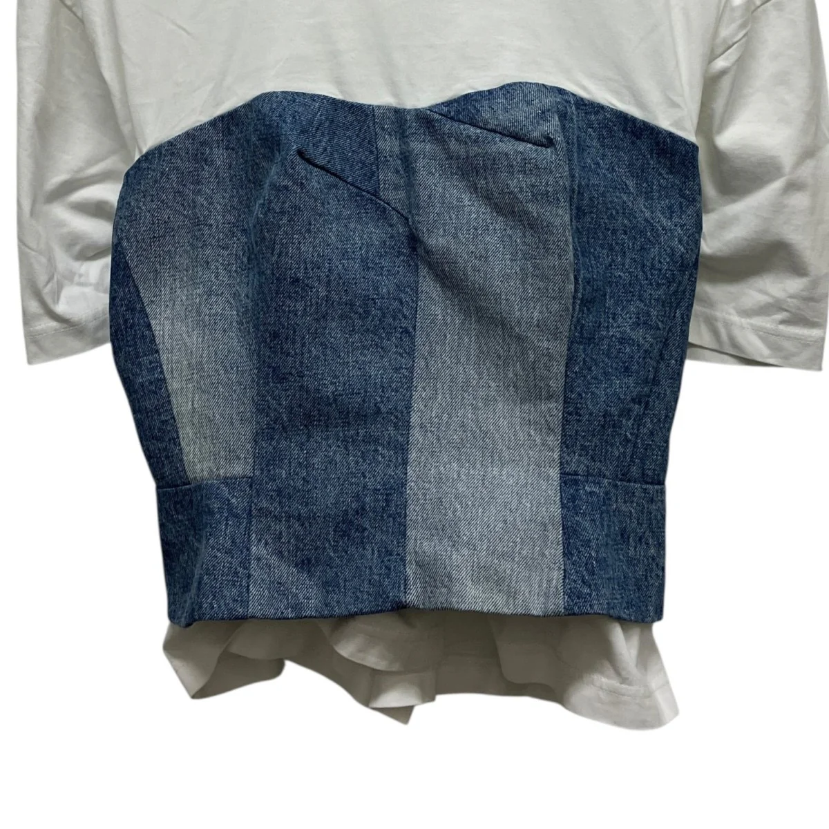 コルセット付TシャツJC-T002 - Image 4