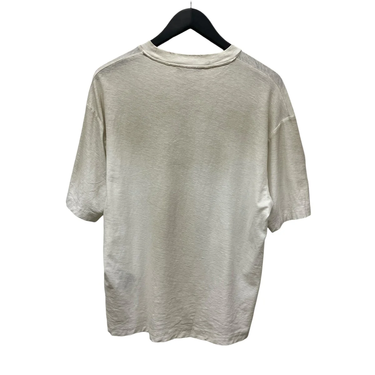 スプレー加工ロゴTシャツFN-UX-TSHI000013 - Image 2