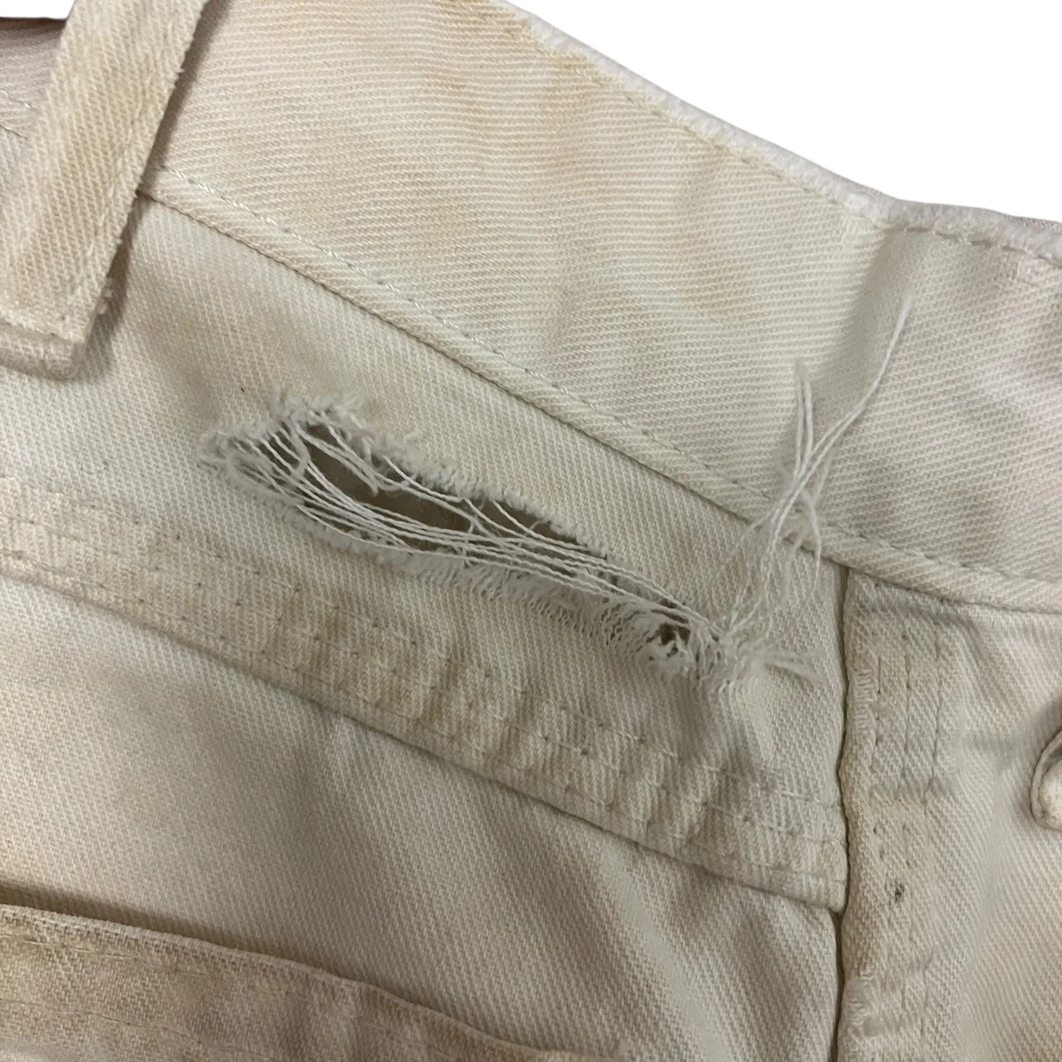 ペインターユーズド加工ワークパンツ - Image 8