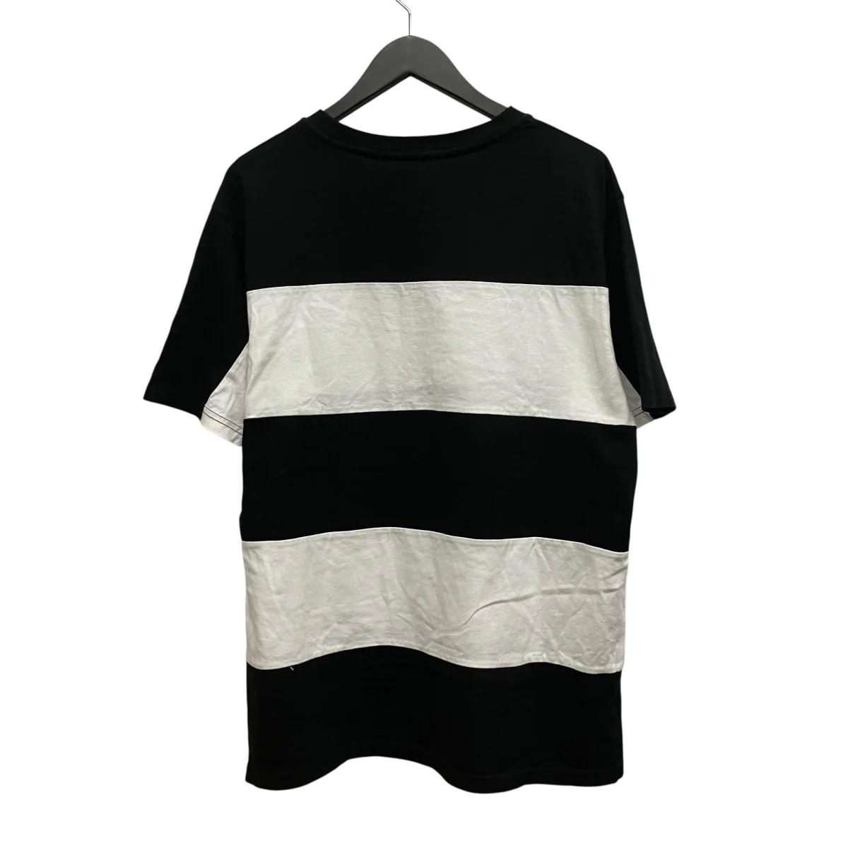 ロゴプリントボーダーTシャツPS24--JS02-BW - Image 2