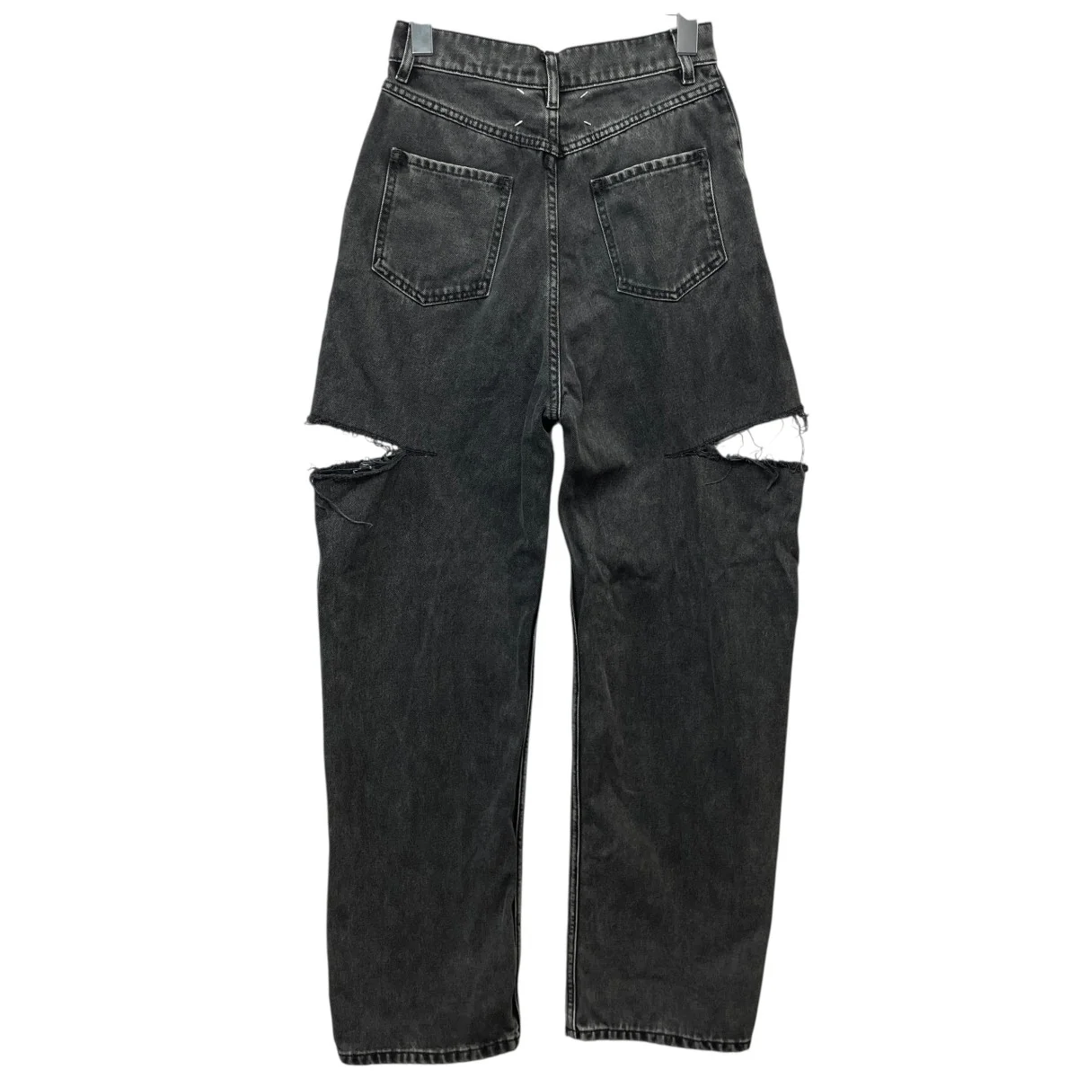 24AW「SLASH DETAIL DENIM PANTS」スラッシュデニムパンツ - Image 2