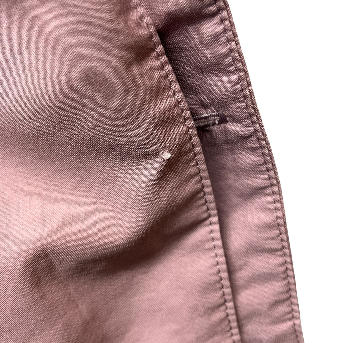 21SSFINX TWILL STAND COLLARシャツワンピースA21SD04TN - Image 7