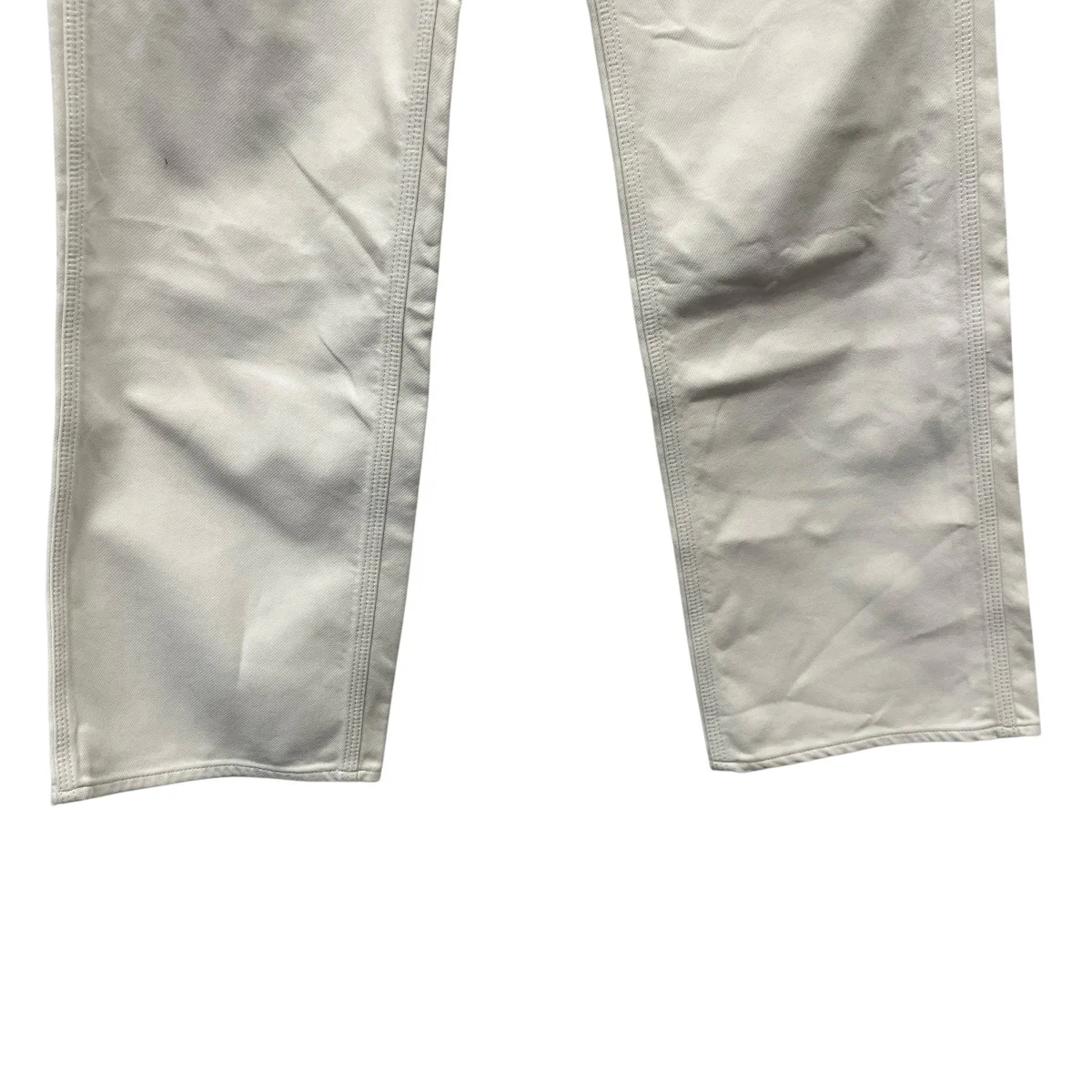 Hard Twist Double Cloth 5P Pants5PストレートパンツA9AP06KB - Image 4
