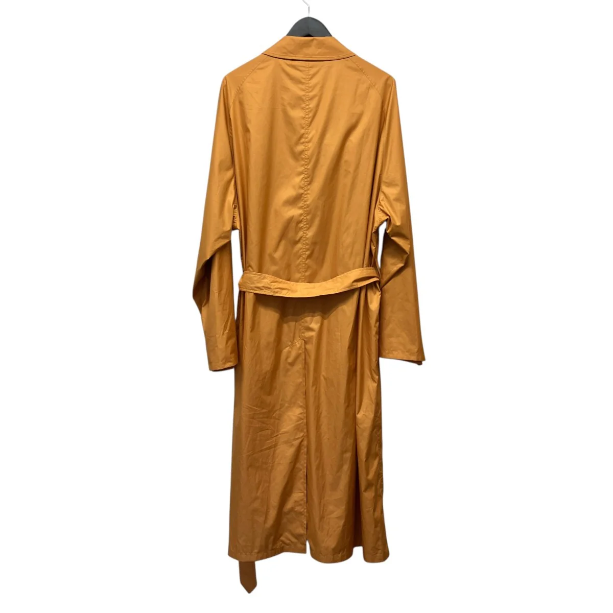 20SSSUPEER LIGHT POLYESTER SOUTIEN COLLAR COATステンカラーロングコートA20SC01LP - Image 2