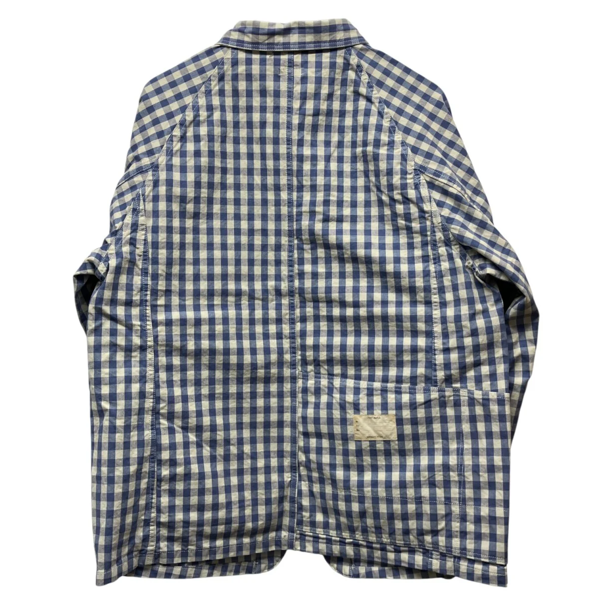 26SSギンガムチェックジャケットK2604LJ103 - Image 2