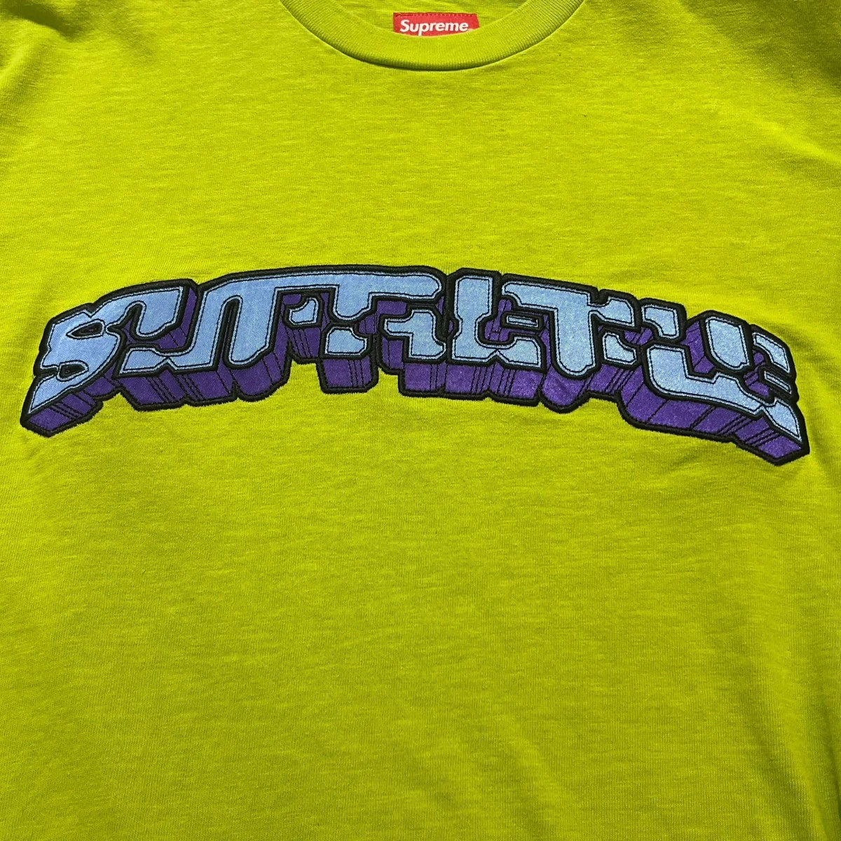 Tシャツ23SS Block Arc S/S Top - Image 3