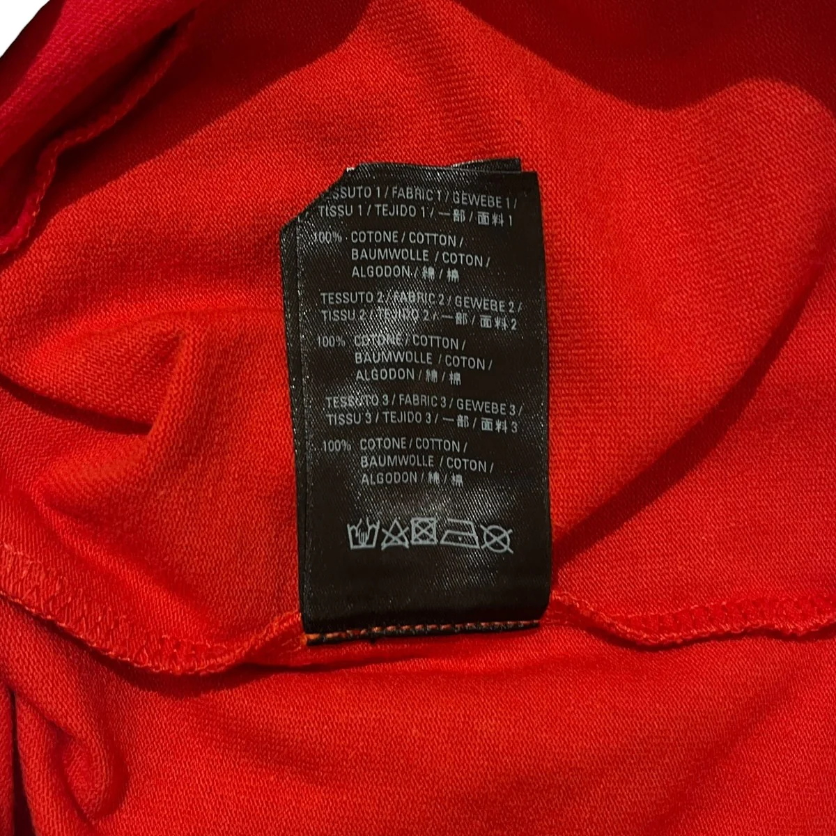 CUT-UP CAPSULE 青山限定再構築 ロゴプリントTシャツ661591 - Image 6