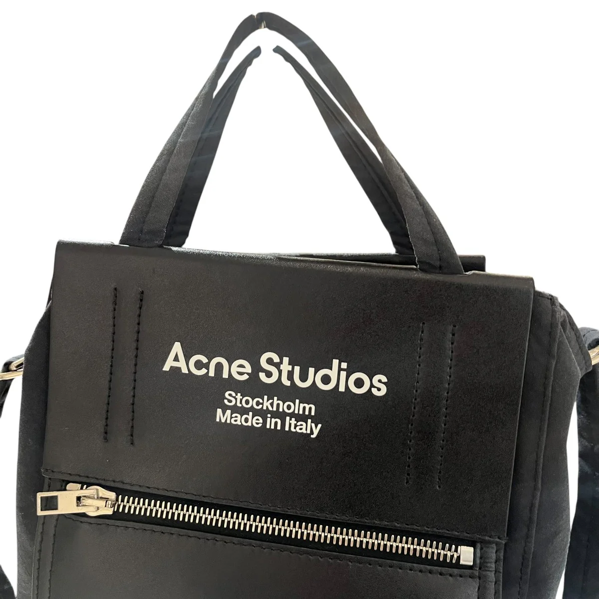 ロゴプリント2WAYバッグFN-UX-BAGS000048 - Image 4