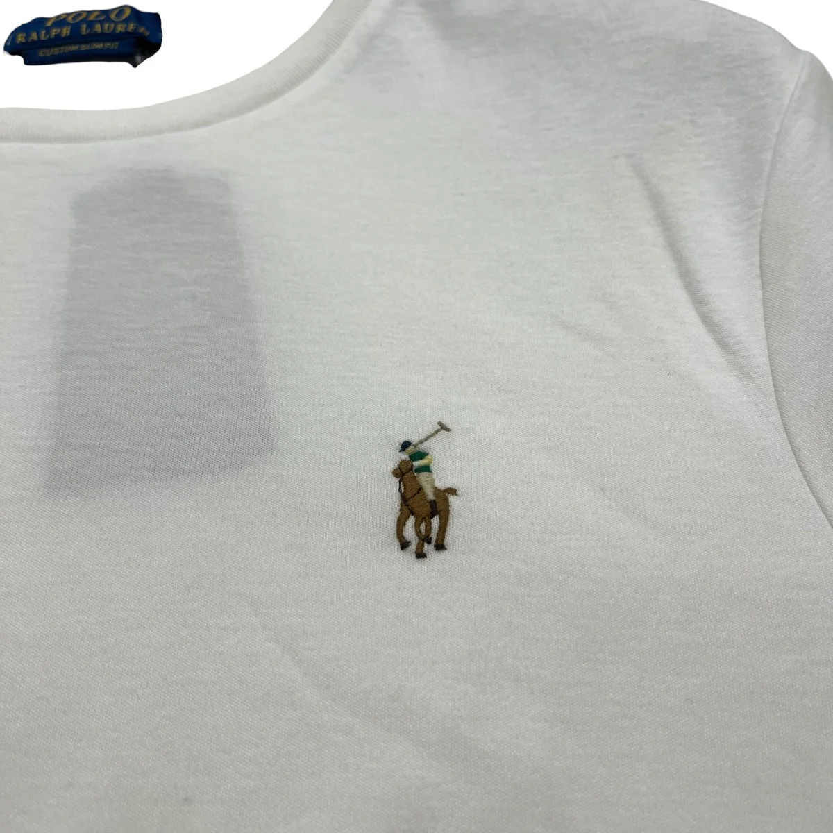 ワンポイント刺繍Tシャツ710803228004 - Image 3