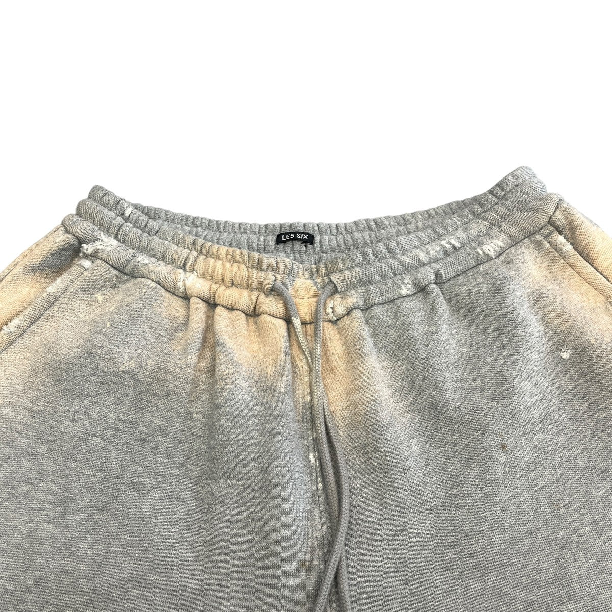 25AWWEIRD LENGTH SWEATPANTSスウェットハーフパンツsjutton-9-sht-ingth - Image 3
