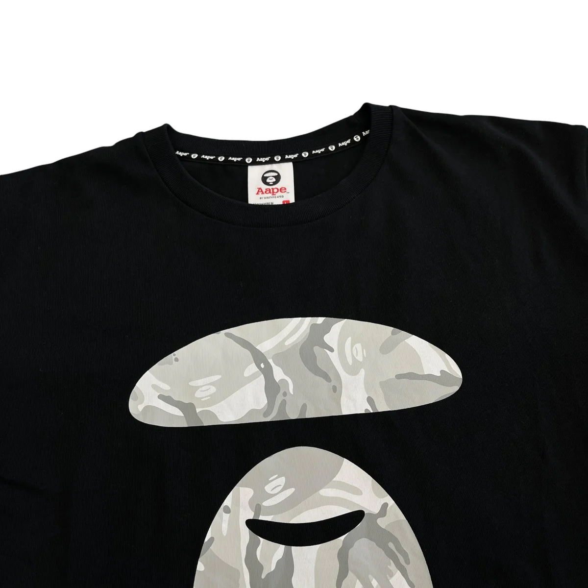 Moonface TシャツプリントTシャツAAPTEM1846XXQ - Image 3