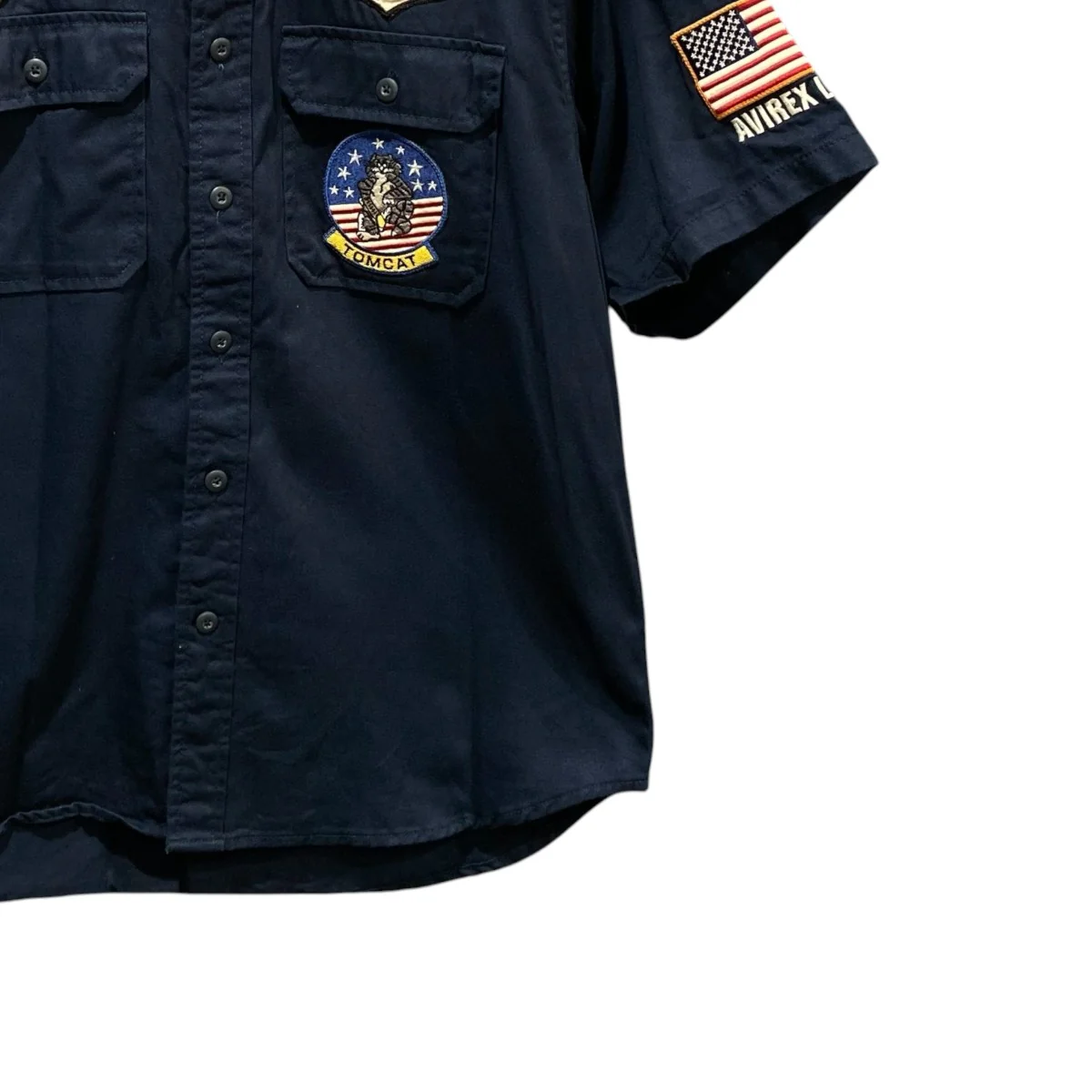 TOP GUN ミリタリーシャツ半袖シャツ783-3123020 - Image 4