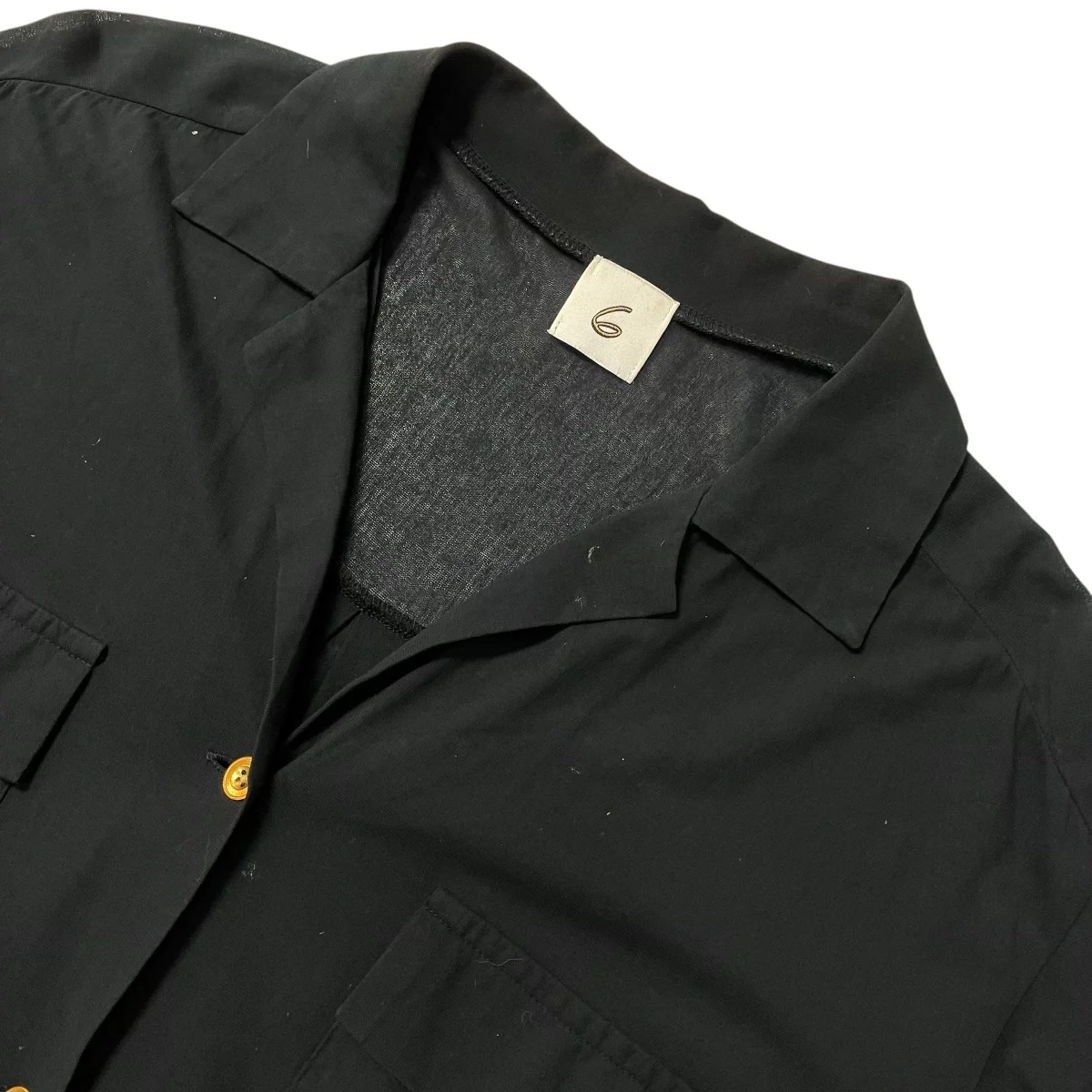 COTTON CUT SHIRTシアーシャツ8627-241-0005 - Image 3