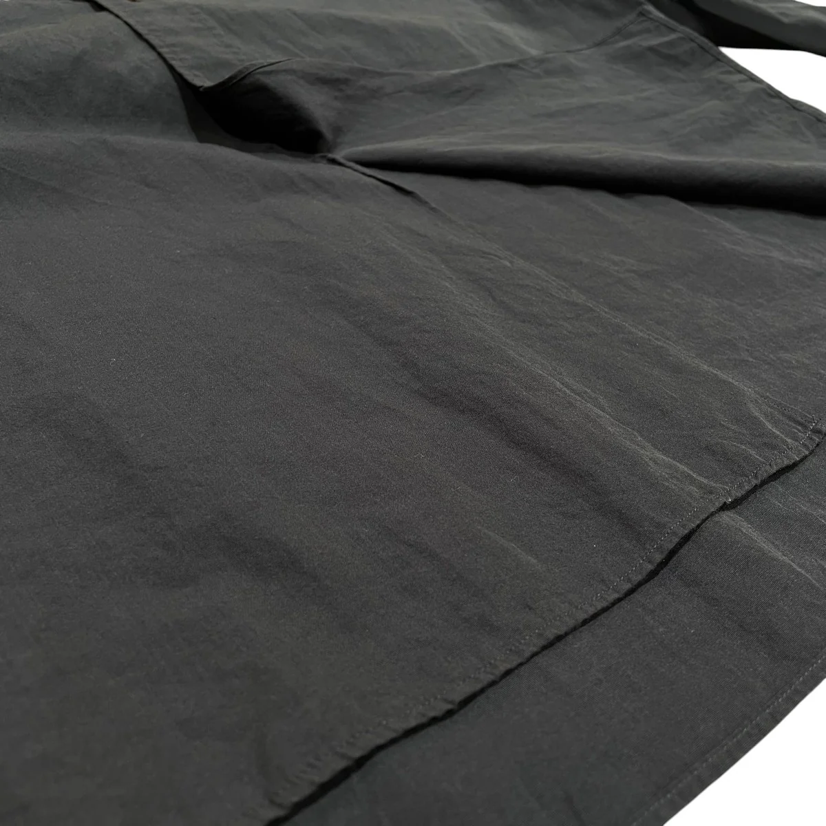SHIRTノーカラーシャツW03-02002 - Image 5