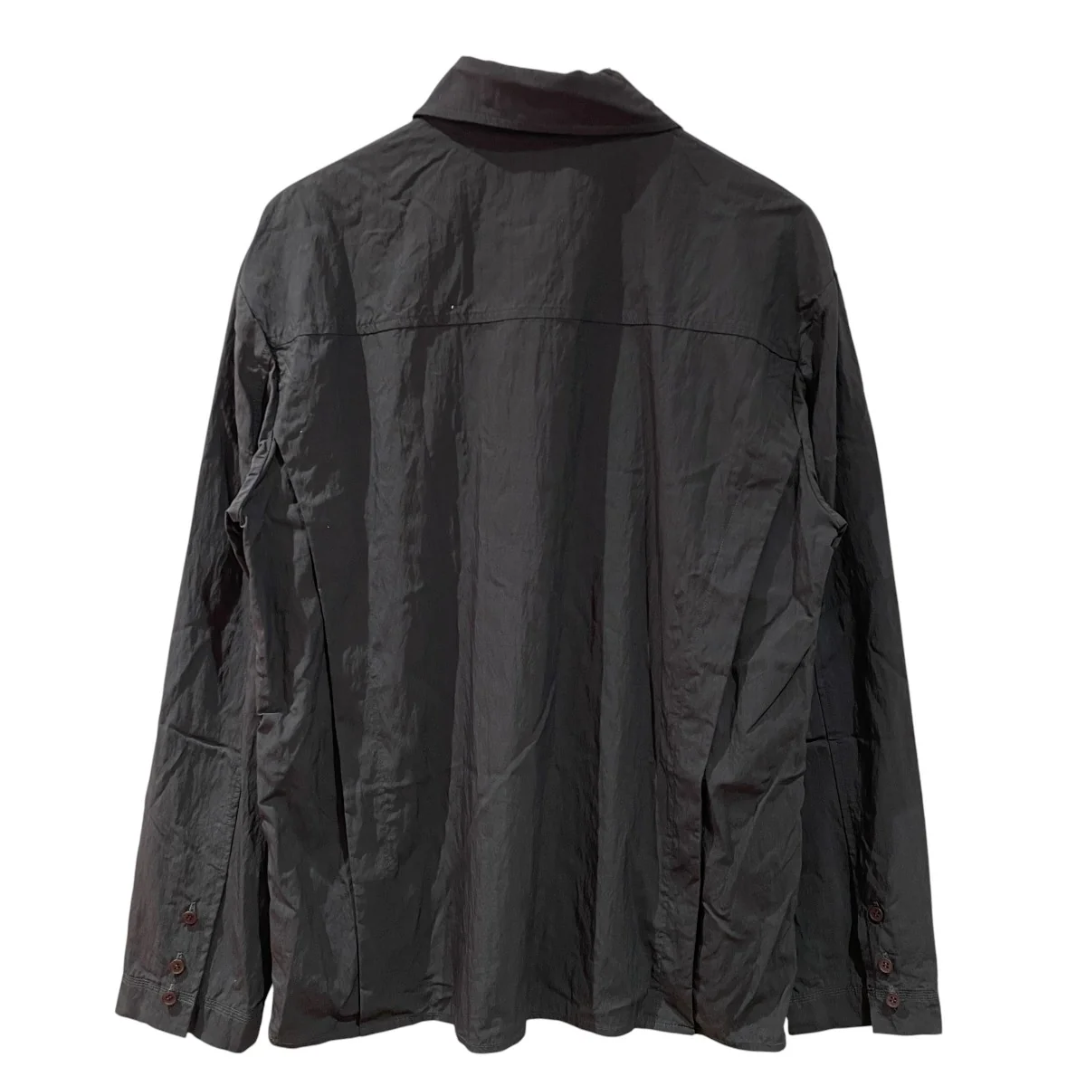 Sidetuck Silky Shirtsナイロンシャツ12420410 - Image 2