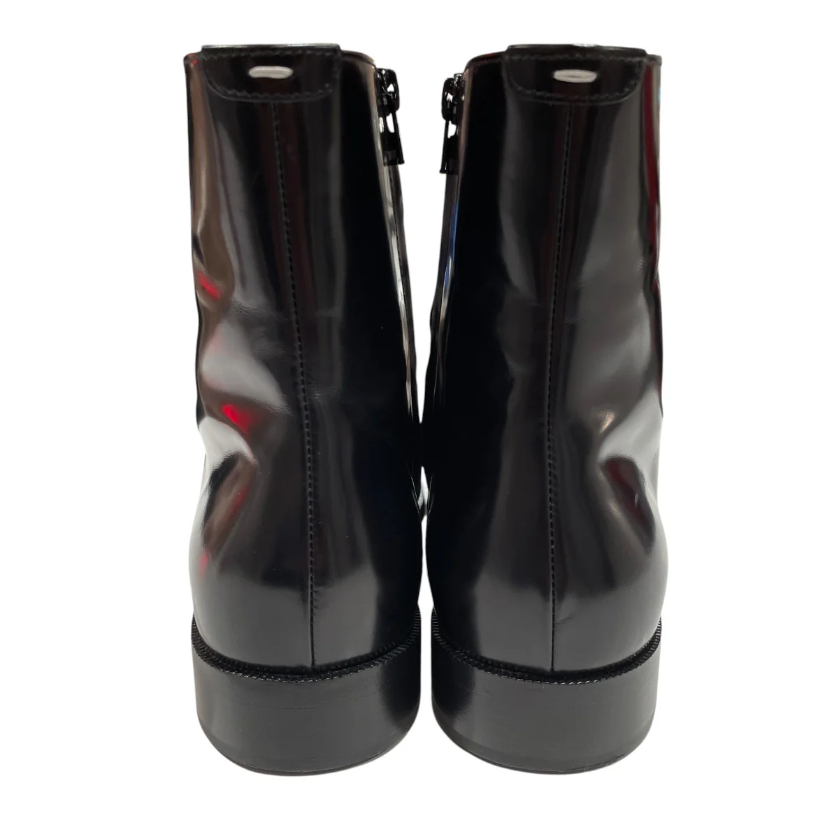 21AWANKLE BOOTレザーブーツS37WU0415 - Image 4