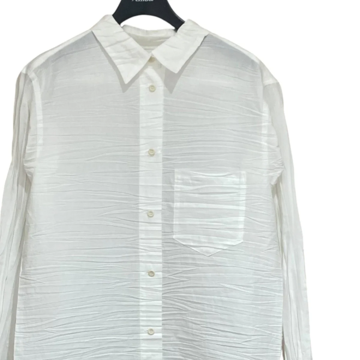 プリーツロングシャツHA51FJ503 - Image 3