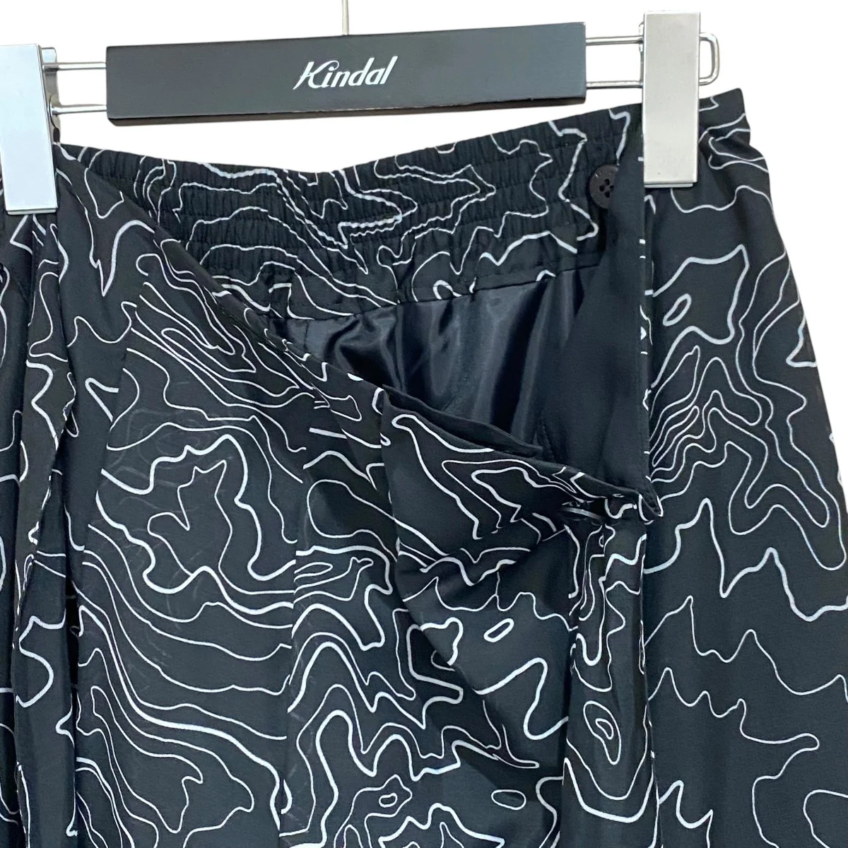 CONTOUR LINE WIDE LEG PANTSワイドパンツ13273 - Image 5