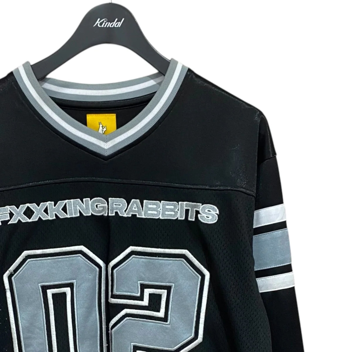 FXXKING RABBITS Long-sleeve Football Game ShirtFRC4151 - Image 3