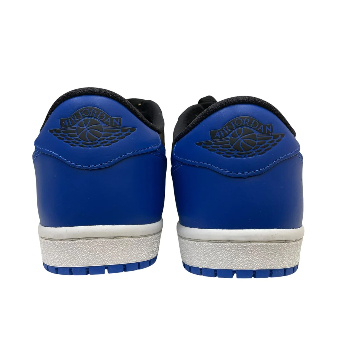 Air Jordan 1 Low ’85 Black and Royal BlueスニーカーIB1981 001 - Image 3