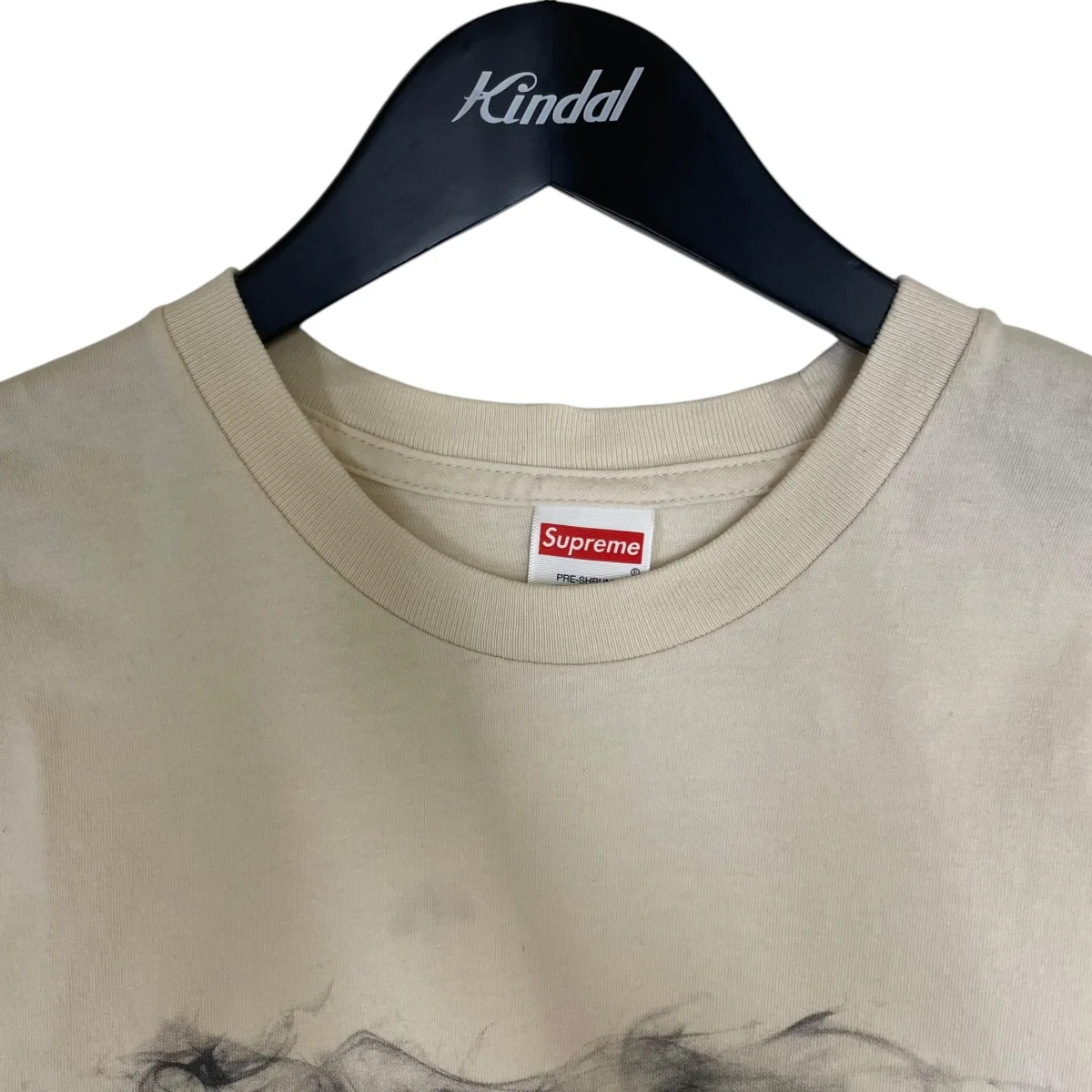 19AWSMOKE TEEロゴプリント 半袖Tシャツ コットンTシャツ - Image 3