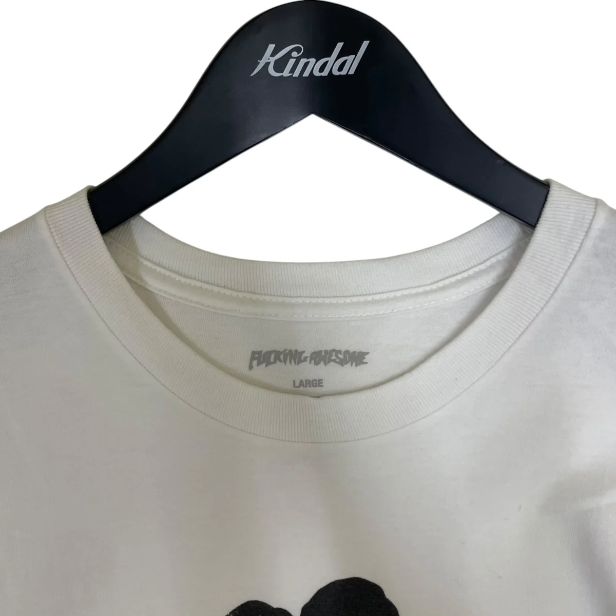 Hate FA Teeグラフィックプリント 半袖Tシャツ コットンTシャツ - Image 3