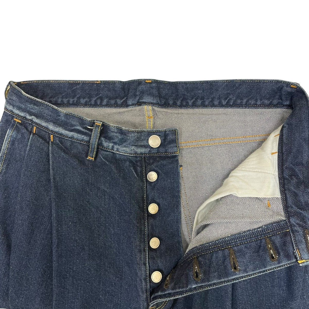 2TUCK WIDE DENIM PANTSワイド デニムパンツS071401 - Image 4