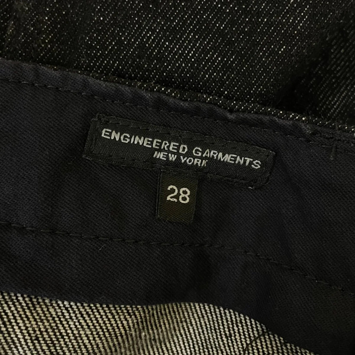 Norwegian Pantフラップポケット ドローコード付き デニムパンツ ワークパンツ - Image 6